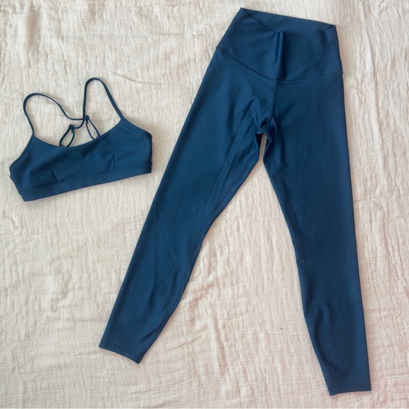 ALO Yoga Other - Women's Blue Intimate Set